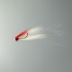 Neptune - Clouser Minnow Red and White