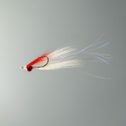 Neptune - Clouser Minnow Red and White