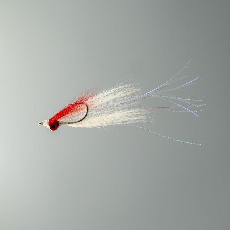 Neptune - Clouser Minnow Red and White