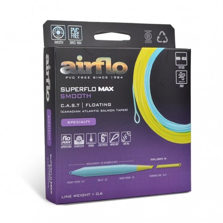 Airflo - Superflo Max Smooth C.A.S.T