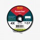 Rio Powerflx Spool of 100yds 2,4lbs to 15lbs
