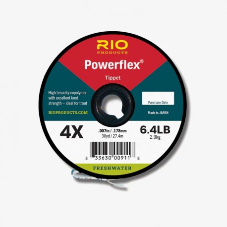 Rio Powerflx Spool of 100yds 2,4lbs to 15lbs