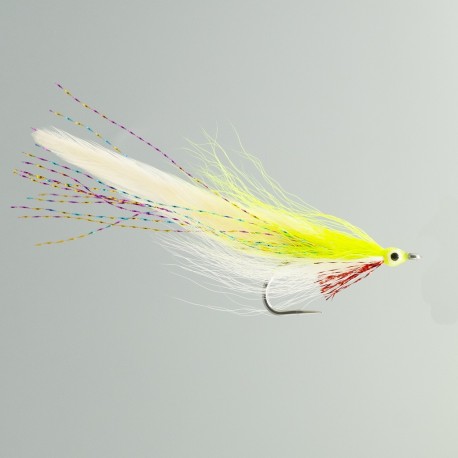 Neptune - Deceiver - Blanc et Chartreuse