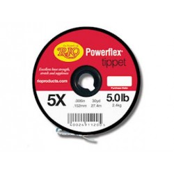 Rio Powerflex Spool of 30yds 1.5lbs to 60lbs